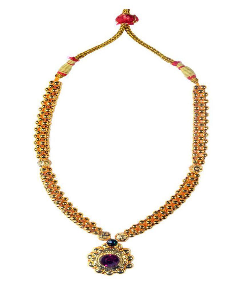 Soubhagya Jewellers Traditional Saaj Ghat Thushi - Buy Soubhagya ...