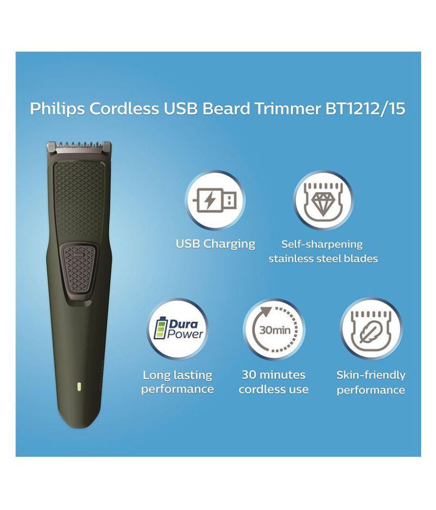 philips 1212 trimmer