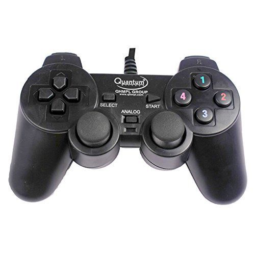     			Quantum QHM 7468-2V Controller For XP,7,8,8.1,9,12 ( Wired ) SUPPORTS : ANDROID  SPPORTED GAMES VIA 0TG