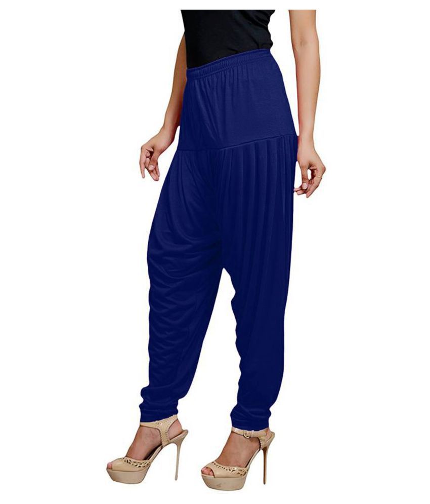 Eazy Trendz Viscose Pack of 3 Harem Pants Price in India - Buy Eazy Trendz Viscose Pack of 3 
