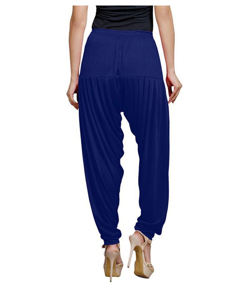 Eazy Trendz Viscose Pack of 3 Harem Pants Price in India - Buy Eazy Trendz Viscose Pack of 3 