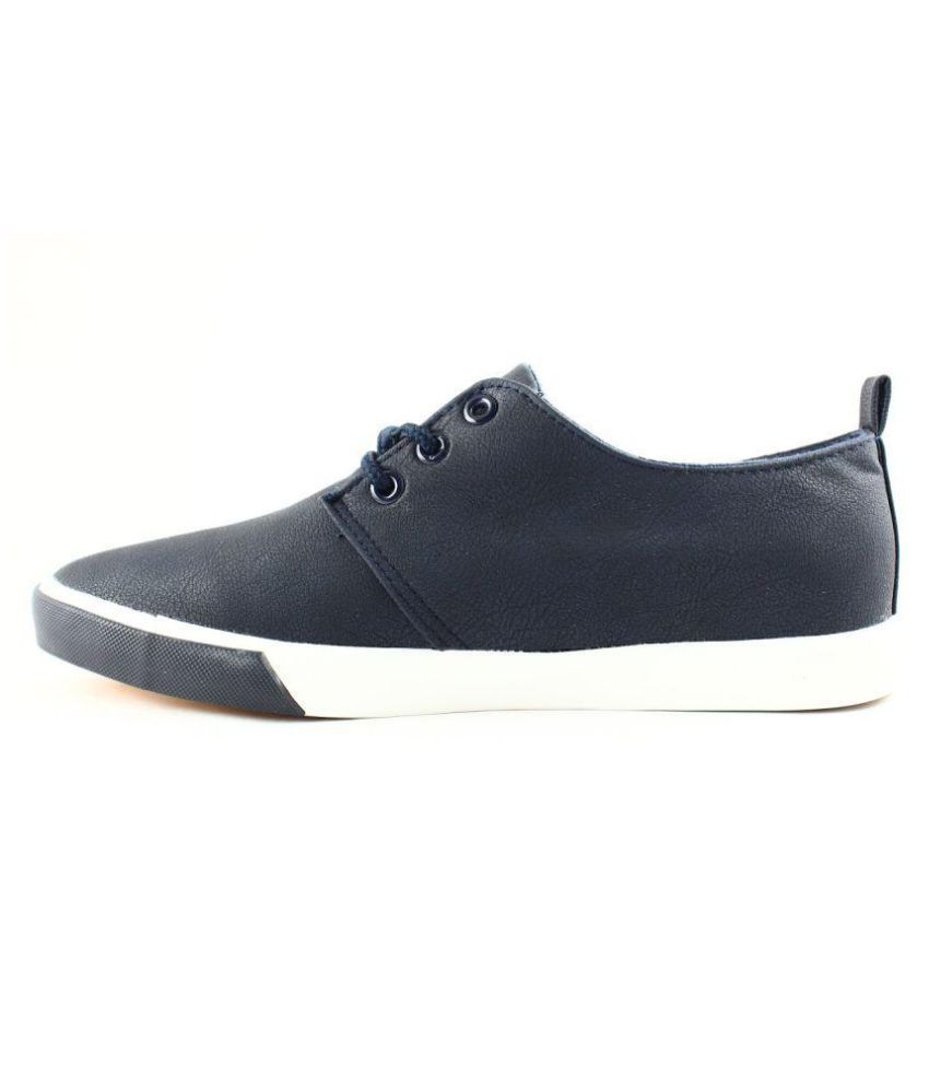 U.S. Polo Sneakers Navy Casual Shoes 