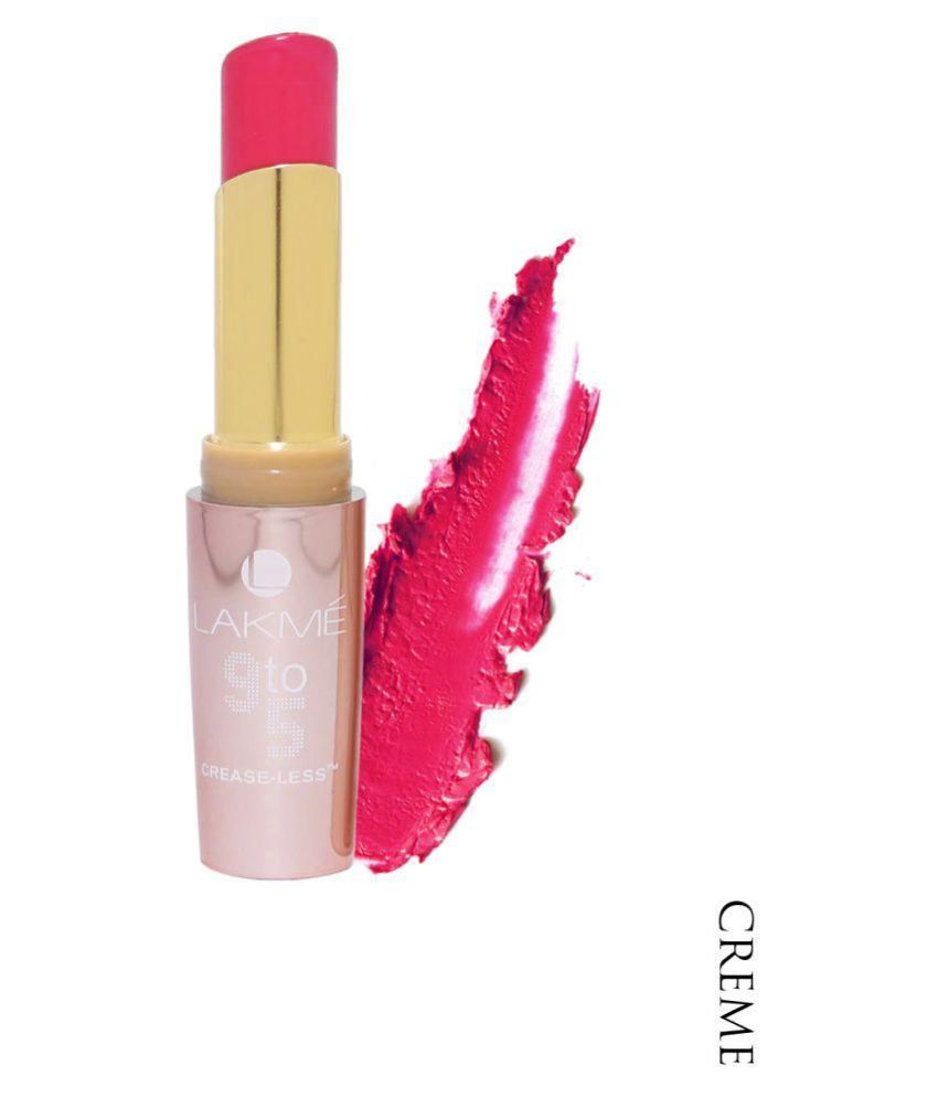 lakme 9 to 5 fuchsia file