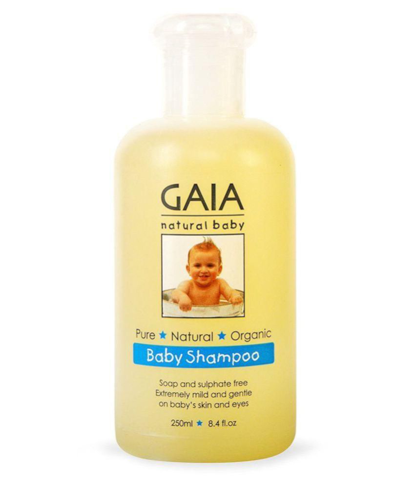 Gaia Natural Baby Shampoo 250 ml ( 1 pcs ) Buy Gaia Natural Baby