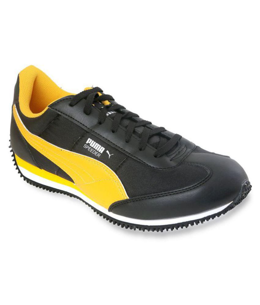 Puma Speeder Sneakers Black Casual Shoes - Buy Puma Speeder Sneakers ...