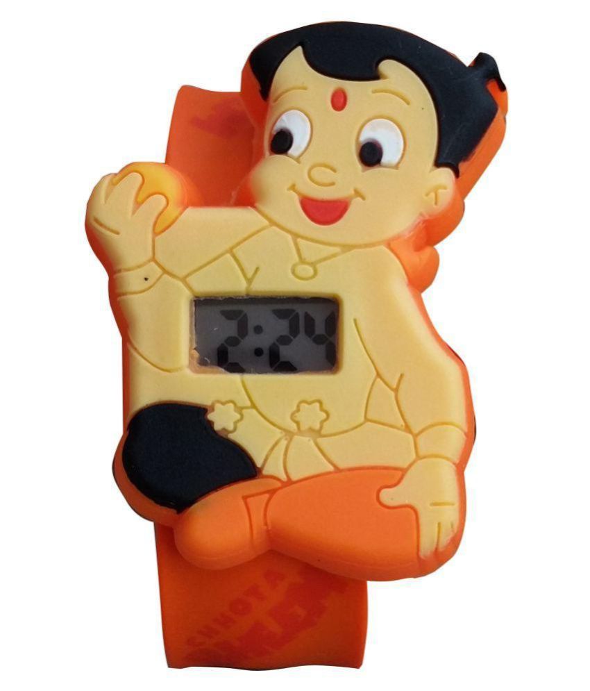 S S TRADERS Chota Bheem Digital watch for Kids Best Birth Day Return kids watches