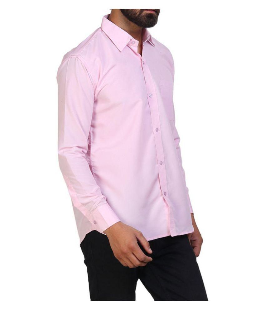 mens pink formal shirts uk