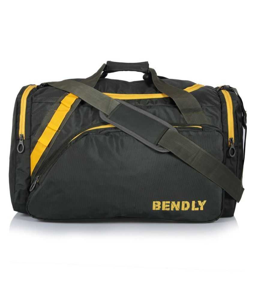 Download Bendly Olive Printed Duffle Bag/Travel Bag - Buy Bendly ...