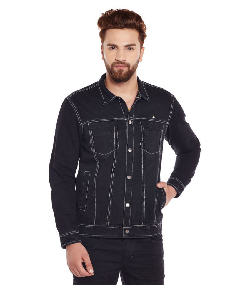 Canary London Black Denim Jacket - Buy Canary London Black Denim Jacket ...