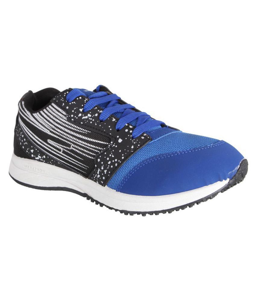 Marathon BLUE MENS Running Shoes - Buy Marathon BLUE MENS Running Shoes ...