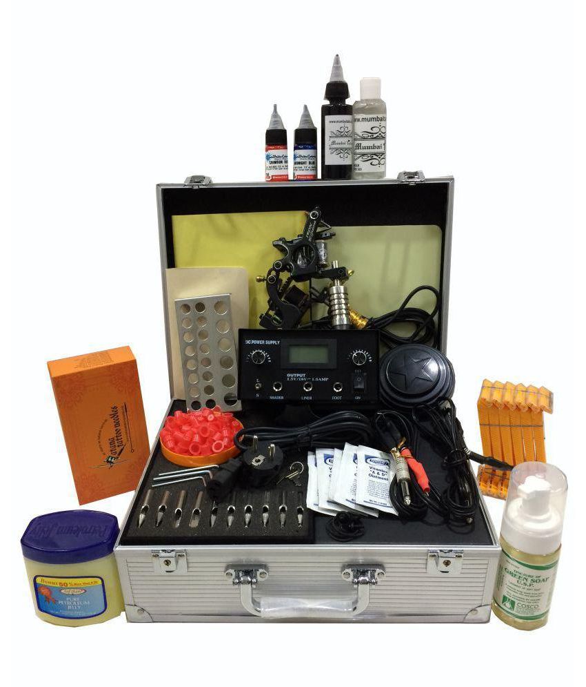 PROFESSIONAL TATTOO KIT01 Buy Online at Best Price in India Snapdeal