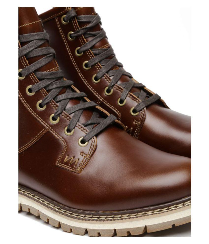 timberlands brown and white