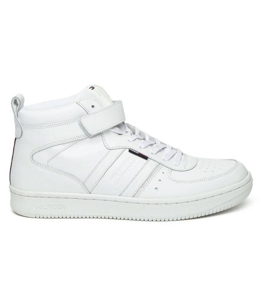 Tommy Hilfiger Sneakers White Casual Shoes - Buy Tommy Hilfiger ...