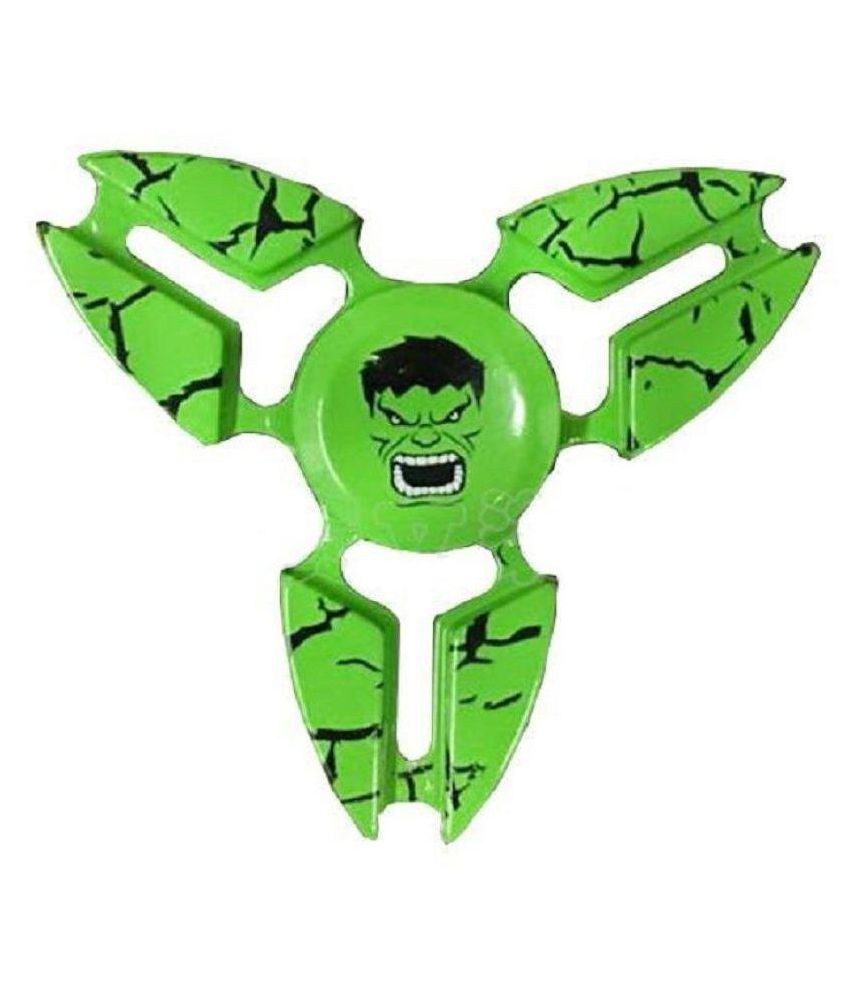 Wishkey Super Hero Metal Hulk Fidget Hand Spinner - Buy Wishkey Super Hero  Metal Hulk Fidget Hand Spinner Online at Low Price - Snapdeal