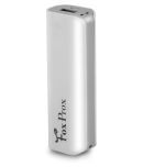 FoxProx FX-26 2600 -mAh Li-Ion Power Bank White