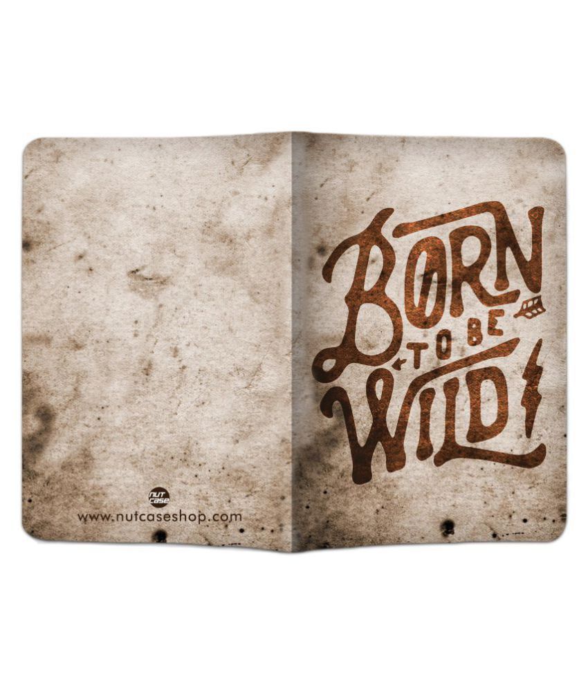 Multi passport holder leather