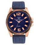 Walrus Caden Blue Color Analog Men Watch-WWM-CDN-030305