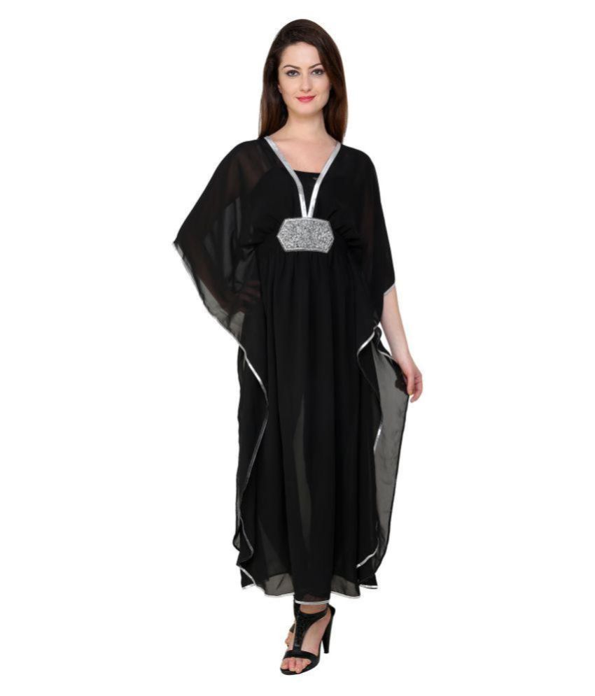 kaftan georgette