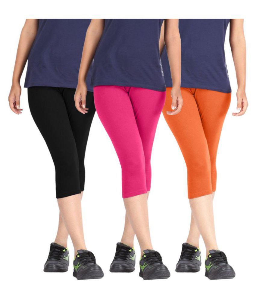 cotton capris for ladies online