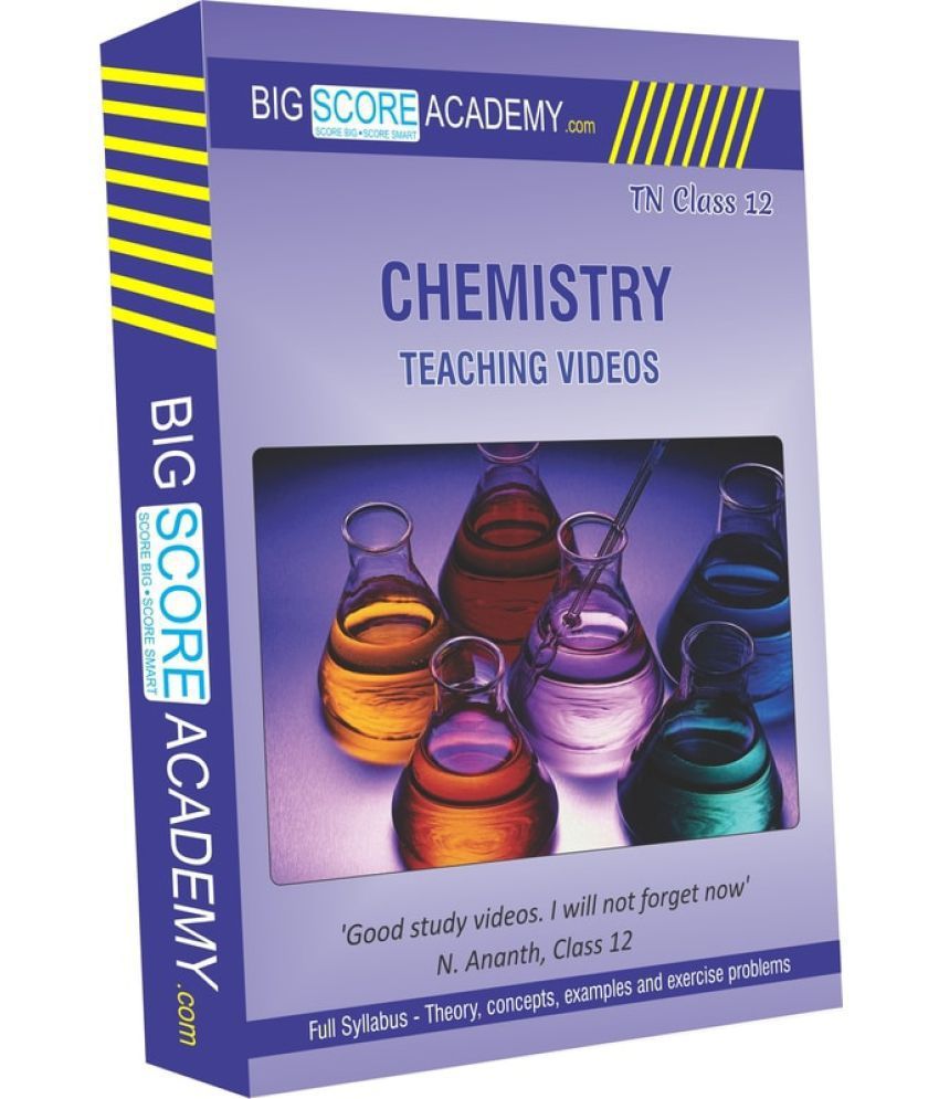 Tamil Nadu Samacheer Kalvi Class 12 Chemistry Full Syllabus Teaching ...