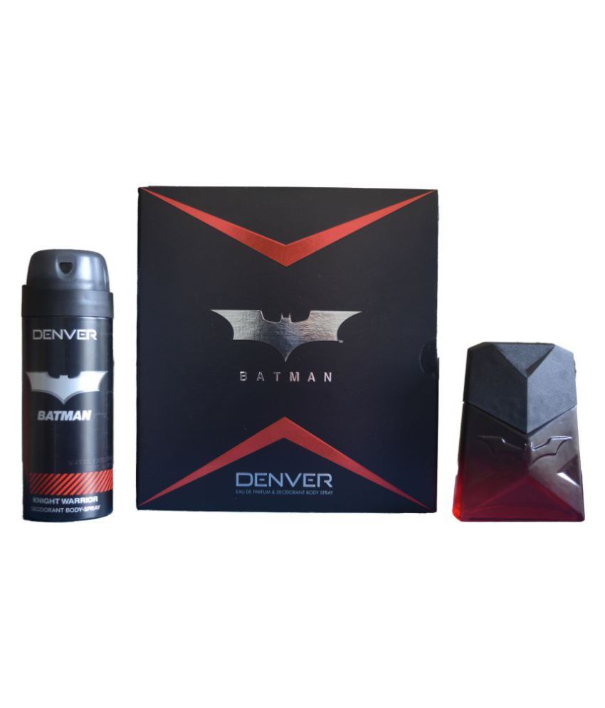 Denver Batman Knight Warrior Gift Box Perfume 60ML and Deo 150ML Buy