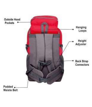 bleu lightweight rucksack backpack