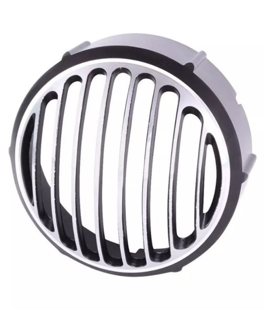 Bikers World Chrome Plated Headlight Grill For Royal Enfield Classic Chrome 500 Buy Bikers