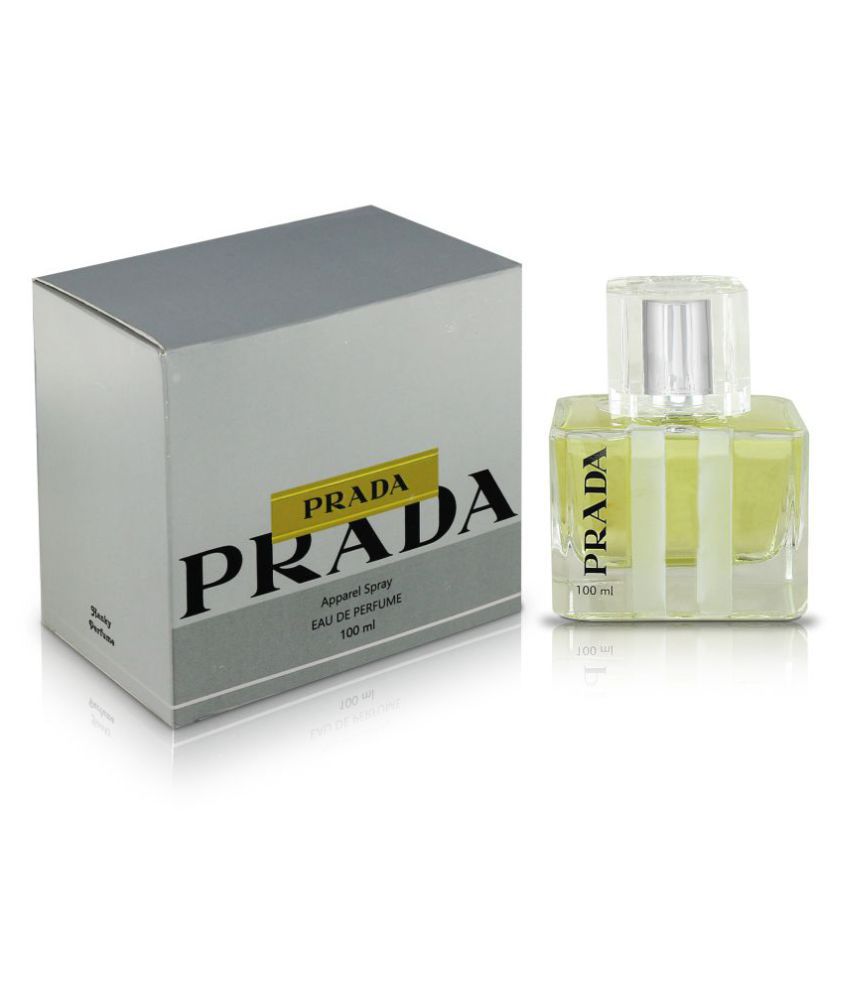 Prada Apparel spray EAU DE PERFUME 100 ml: Buy Online at Best Prices in  India - Snapdeal