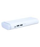 PAFL Top light 15000 -mAh Li-Ion Power Bank White