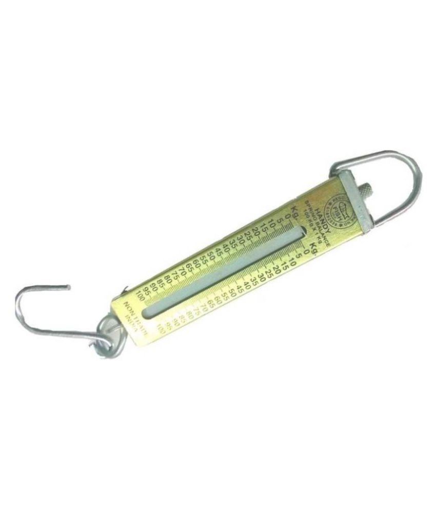 HE Retail Supplies Analog Luggage Weighing Scales Weighing Capacity