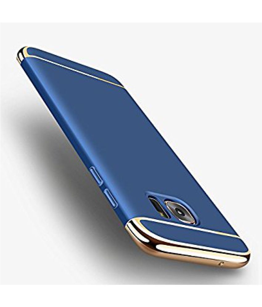     			Samsung Galaxy J7 Max Plain Cases BeingStylish - Blue