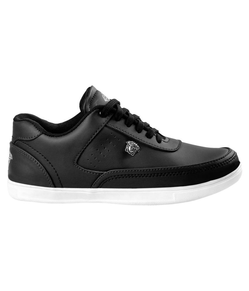 JK PORT Sneakers Black Casual Shoes - Buy JK PORT Sneakers Black Casual ...