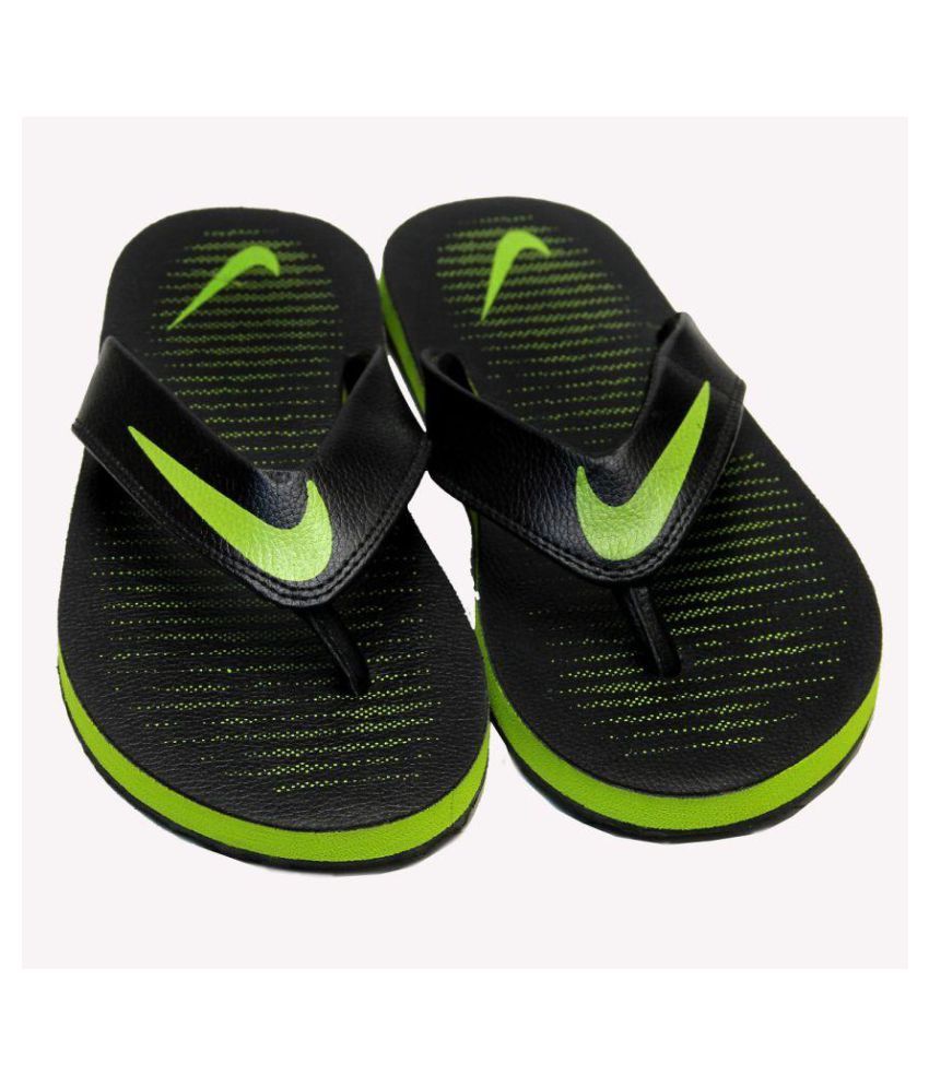 nike chroma thong 5 black