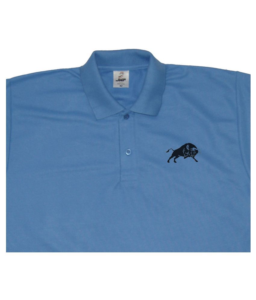 sky blue tshirt for men