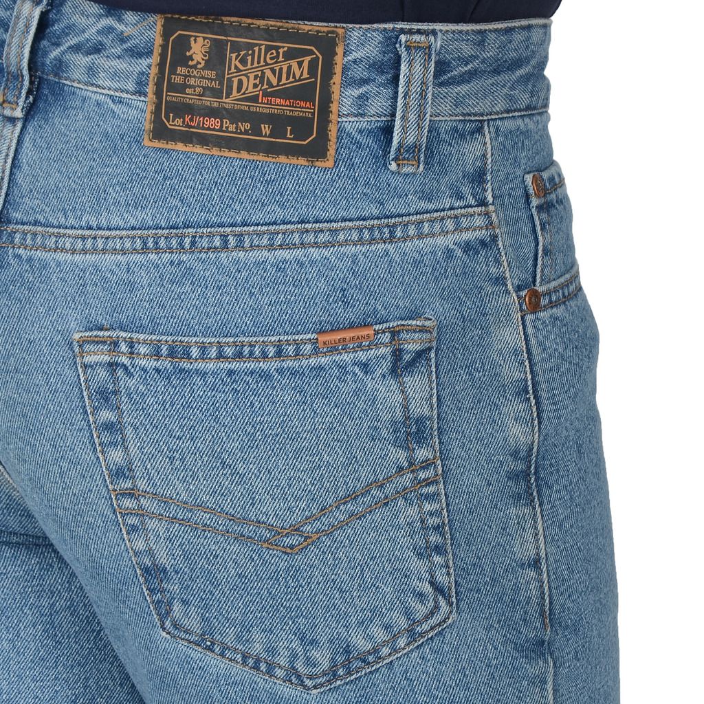 Killer Blue Regular Fit Jeans - Buy 