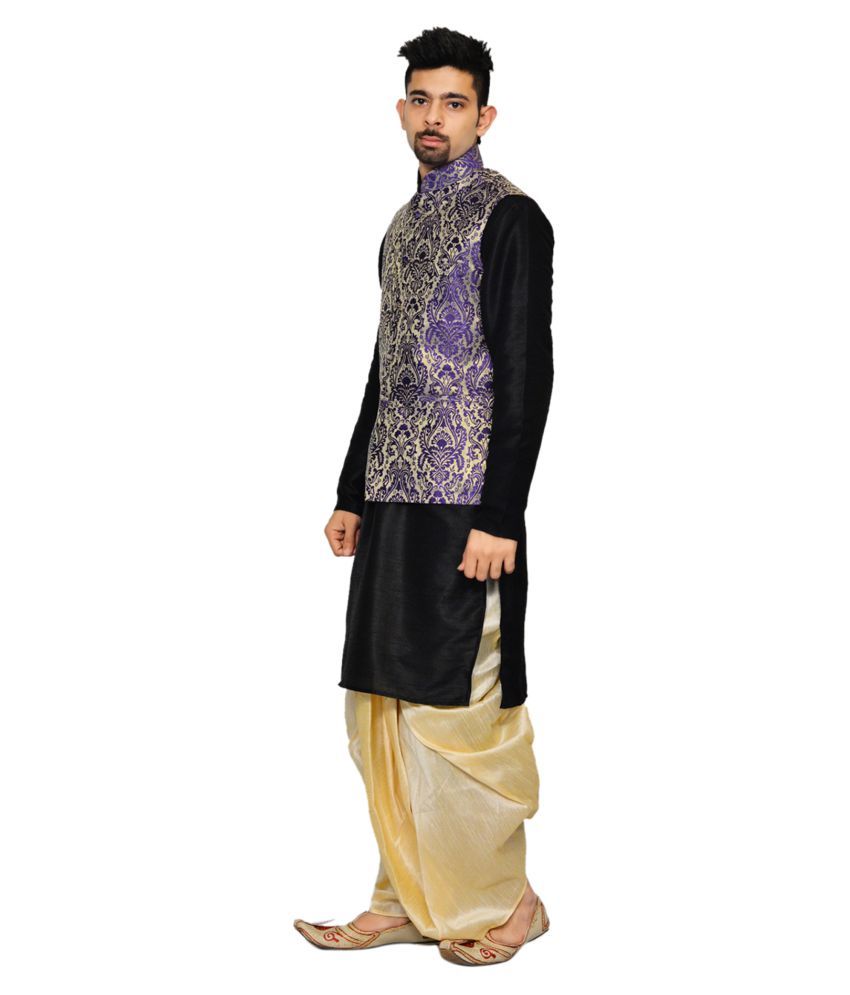 blue dhoti pants