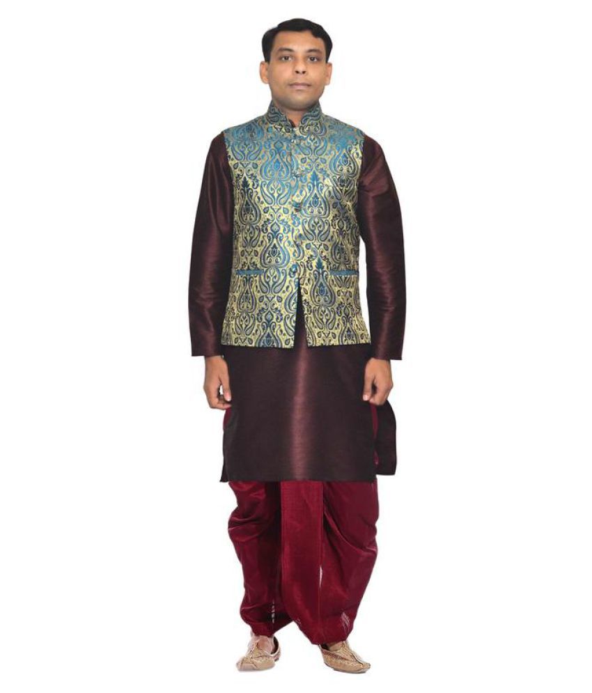 dhoti kurta wali