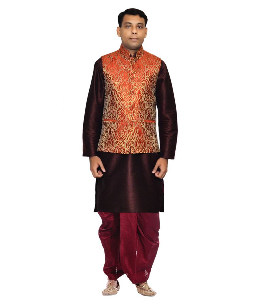 red dhoti
