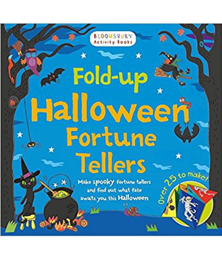     			Fold-Up Halloween Fortune Tellers