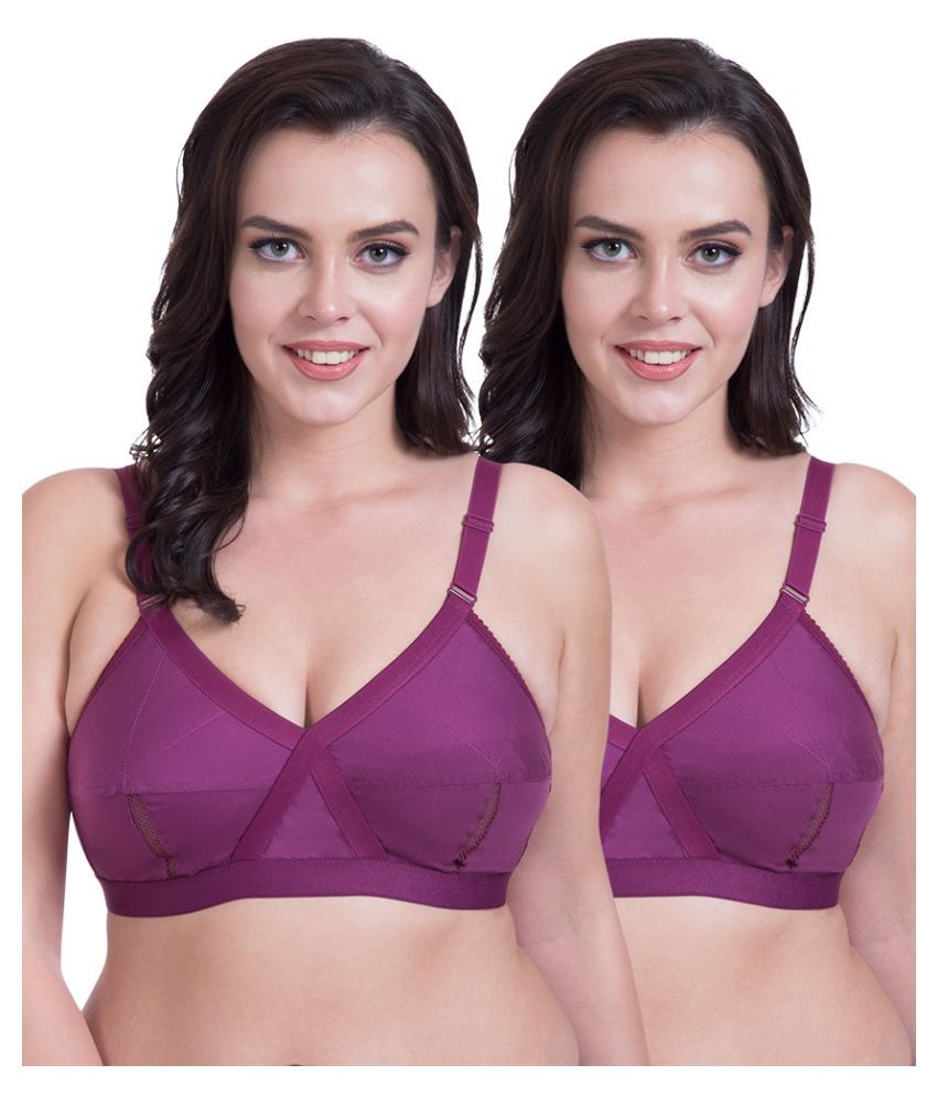 Buy Rajnie Cotton Minimizer Bra Online at Best Prices in India Snapdeal