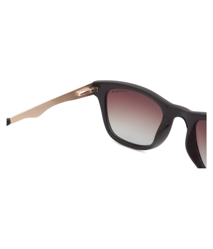 Xford Brown Square Sunglasses ( 551 ) Buy Xford Brown Square