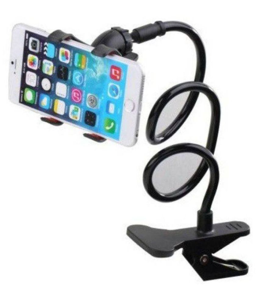 ROQ Universal Long Lazy Bed Desktop Car Stand Mount for Cell Phone Car Mobile Holder