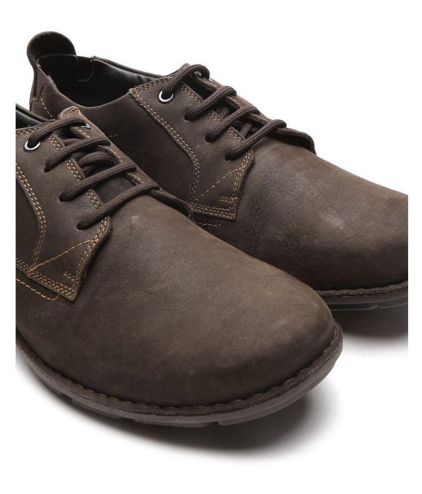 CAT Regular Derbys Brown Casual Shoes Buy CAT Regular