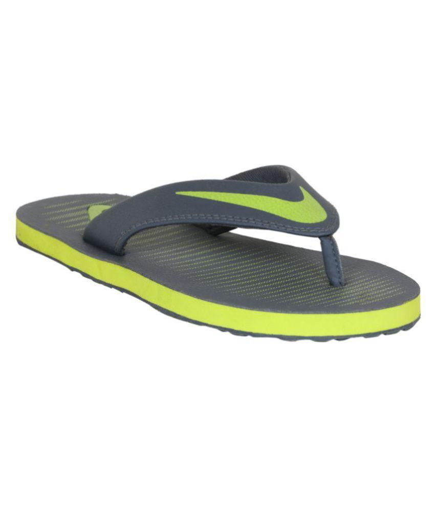 nike chroma thong 5 green