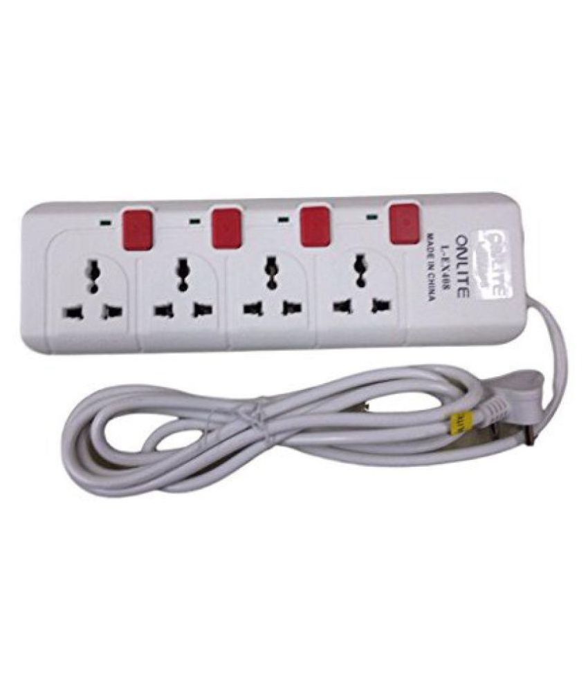 Buy Onlite 5 Socket Extension Board Online at Low Price in India Snapdeal