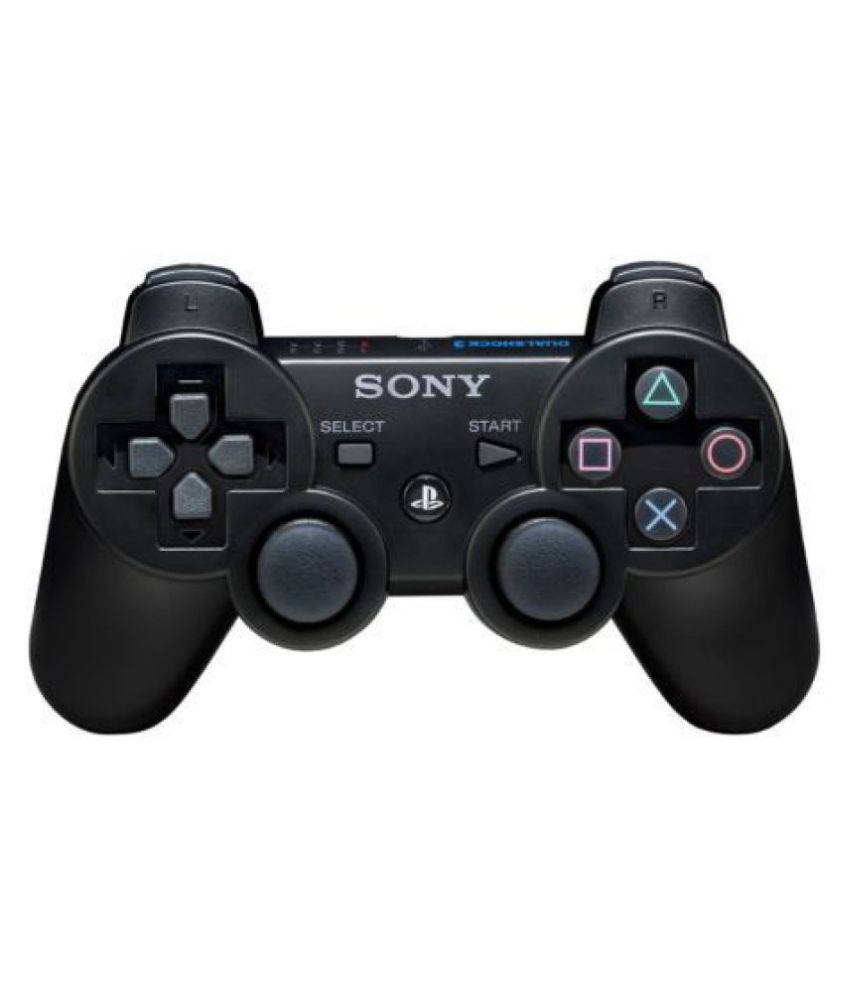     			Sony PlayStation 3 Dualshock 3 Wireless Controller (Wireless, Black)