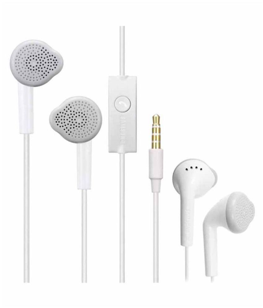 Samsung Samsung Galaxy J5 Prime Ear In Ear Wired Earphones With Mic