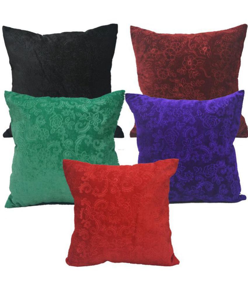 velvet cushion covers