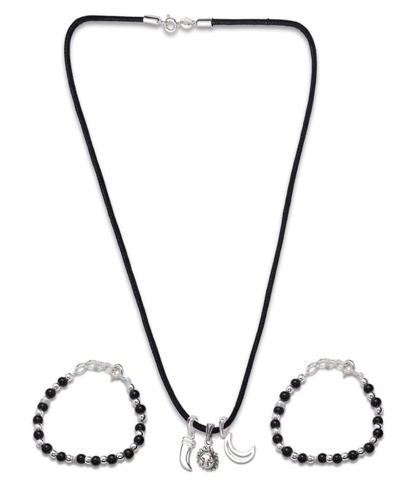 nazariya for baby in silver