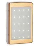 PAFL Solar 15000 -mAh Li-Ion Power Bank Gold